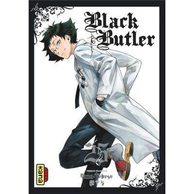 Kana Black butler tome 25 - Publicité Kana Black butler tome 25 - Publicité