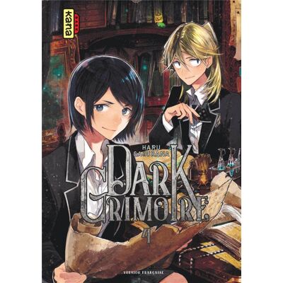 Kana Dark grimoire tome 4 - Publicité Kana Dark grimoire tome 4 - Publicité