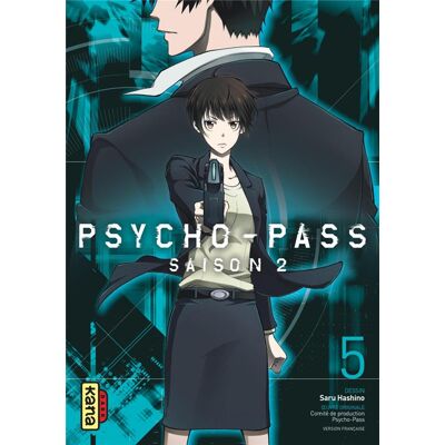 Kana Psycho-pass - saison 2 tome 5 - Publicité Kana Psycho-pass - saison 2 tome 5 - Publicité
