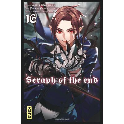 Kana Seraph of the end tome 16 - Publicité Kana Seraph of the end tome 16 - Publicité
