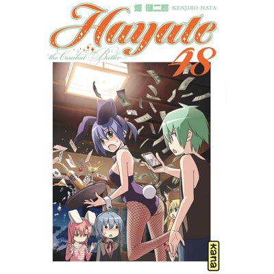 KANA Hayate the combat butler tome 48 - Publicité KANA Hayate the combat butler tome 48 - Publicité