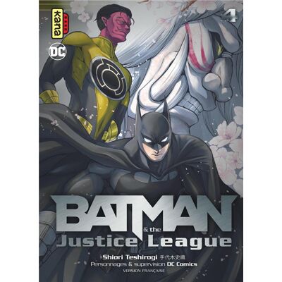 Kana Batman & the Justice League tome 4 - Publicité Kana Batman & the Justice League tome 4 - Publicité