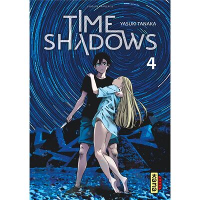 Kana Time shadows tome 4 - Publicité Kana Time shadows tome 4 - Publicité