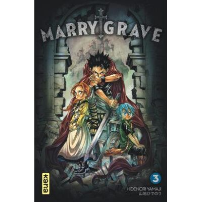 Kana Marry grave tome 3 - Publicité Kana Marry grave tome 3 - Publicité