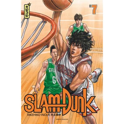 Kana Slam dunk - star edition tome 7 - Publicité Kana Slam dunk - star edition tome 7 - Publicité