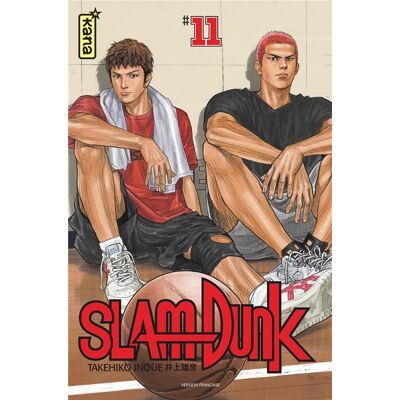 Kana Slam dunk - star édition tome 11 - Publicité Kana Slam dunk - star édition tome 11 - Publicité