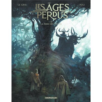 Dargaud Les âges perdus tome 2 - Publicité Dargaud Les âges perdus tome 2 - Publicité