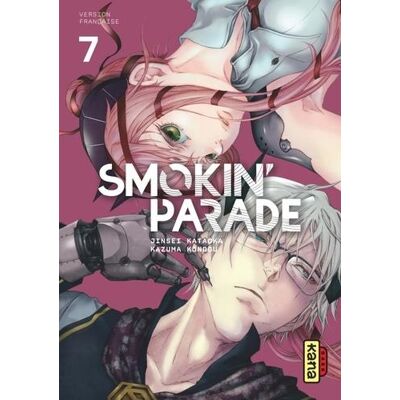Kana Smokin' parade tome 7 - Publicité Kana Smokin' parade tome 7 - Publicité