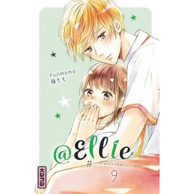 Kana @Ellie tome 9 - Publicité Kana @Ellie tome 9 - Publicité