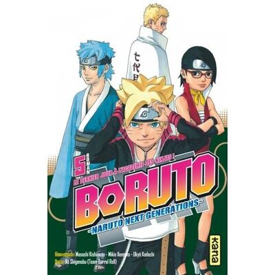 KANA Boruto - roman tome 5 - Publicité KANA Boruto - roman tome 5 - Publicité