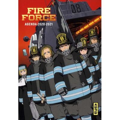 Kana Fire force - agenda 2020/2021 - Publicité Kana Fire force - agenda 2020/2021 - Publicité