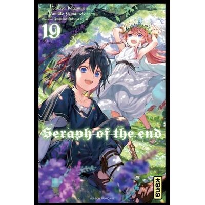 Kana Seraph of the end tome 19 - Publicité Kana Seraph of the end tome 19 - Publicité