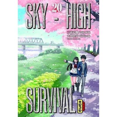 Kana Sky-high survival tome 20 - Publicité Kana Sky-high survival tome 20 - Publicité