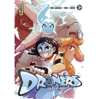 Kana Droners tome 3 - Publicité Kana Droners tome 3 - Publicité