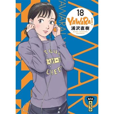 Kana Yawara ! tome 18 - Publicité Kana Yawara ! tome 18 - Publicité