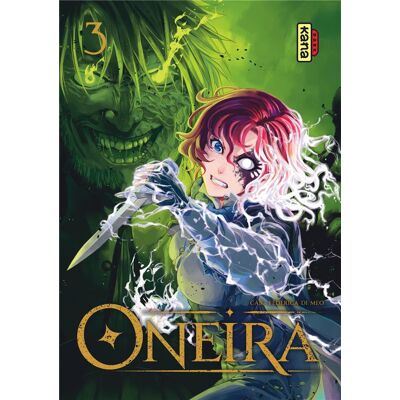 Kana Oneira tome 3 - Publicité Kana Oneira tome 3 - Publicité