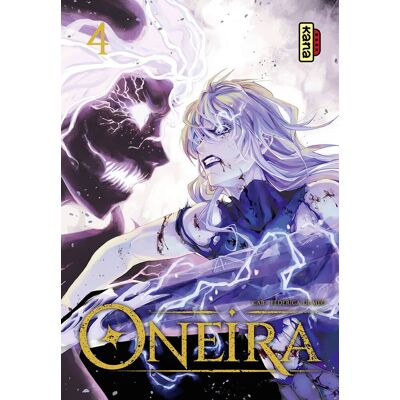 Kana Oneira tome 4 - Publicité Kana Oneira tome 4 - Publicité