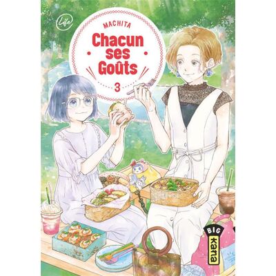 Kana Chacun ses goûts tome 3 - Publicité Kana Chacun ses goûts tome 3 - Publicité