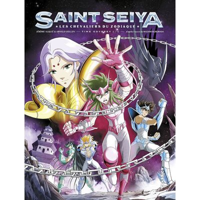 Kana Saint Seiya - Time Odyssey tome 2 - Publicité Kana Saint Seiya - Time Odyssey tome 2 - Publicité
