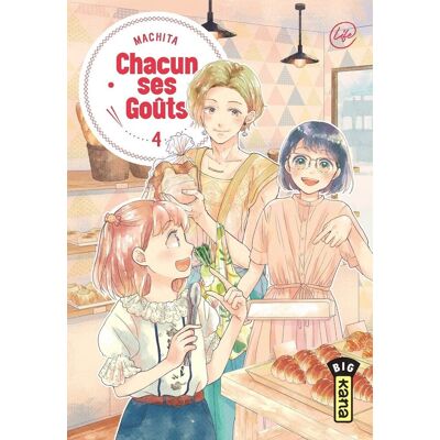 Kana Chacun ses goûts tome 4 - Publicité Kana Chacun ses goûts tome 4 - Publicité