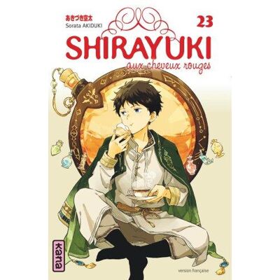 Kana Shirayuki aux cheveux rouges tome 23 - Publicité Kana Shirayuki aux cheveux rouges tome 23 - Publicité