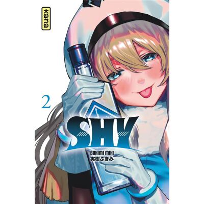Kana Shy tome 2 - Publicité Kana Shy tome 2 - Publicité