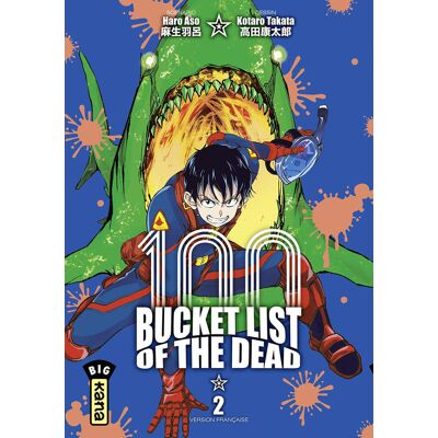 Kana Bucket list of the dead tome 2 - Publicité Kana Bucket list of the dead tome 2 - Publicité