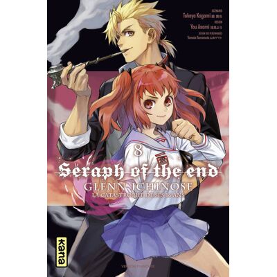 Kana Seraph of the end - Glenn Ichinose tome 8 - Publicité Kana Seraph of the end - Glenn Ichinose tome 8 - Publicité