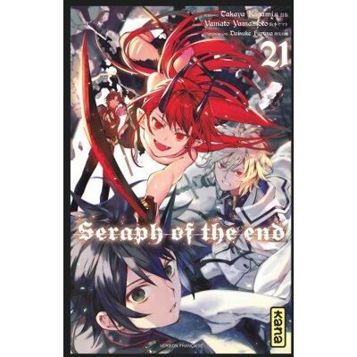 Kana Seraph of the end tome 21 - Publicité Kana Seraph of the end tome 21 - Publicité