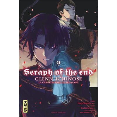 Kana Seraph of the end - Glenn Ichinose tome 9 - Publicité Kana Seraph of the end - Glenn Ichinose tome 9 - Publicité