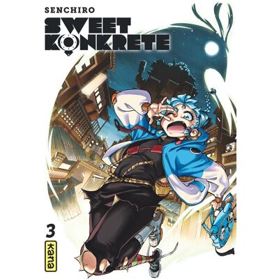Kana Sweet konkrete tome 3 - Publicité Kana Sweet konkrete tome 3 - Publicité