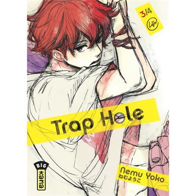 Kana Trap hole tome 3 - Publicité Kana Trap hole tome 3 - Publicité