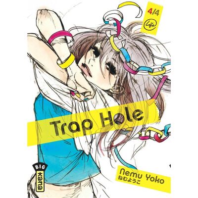 Kana Trap hole tome 4 - Publicité Kana Trap hole tome 4 - Publicité