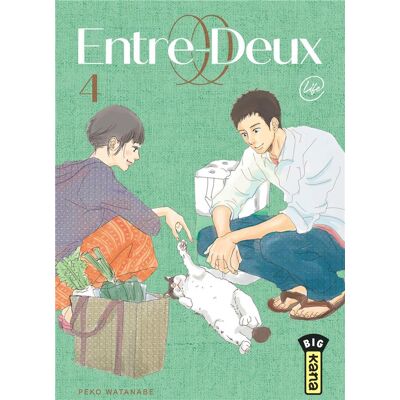 Kana Entre-deux tome 4 - Publicité Kana Entre-deux tome 4 - Publicité