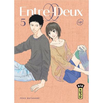 Kana Entre-deux tome 5 - Publicité Kana Entre-deux tome 5 - Publicité