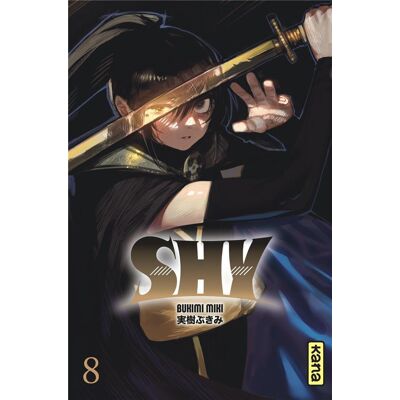Kana Shy tome 8 - Publicité Kana Shy tome 8 - Publicité