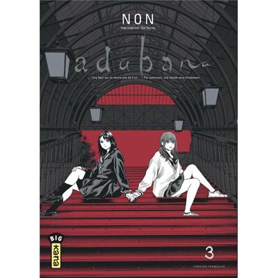 Kana Adabana tome 3 - Publicité Kana Adabana tome 3 - Publicité
