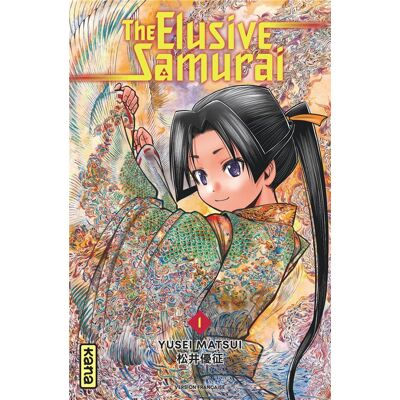 Kana The elusive samurai tome 1 - Publicité Kana The elusive samurai tome 1 - Publicité