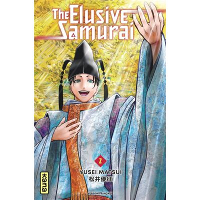 Kana The elusive samurai tome 2 - Publicité Kana The elusive samurai tome 2 - Publicité