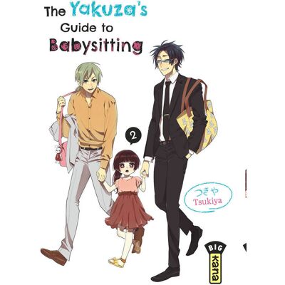 Kana The yakuza's guide to babysitting tome 2 - Publicité Kana The yakuza's guide to babysitting tome 2 - Publicité