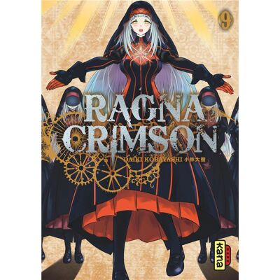 Kana Ragna Crimson tome 9 - Publicité Kana Ragna Crimson tome 9 - Publicité