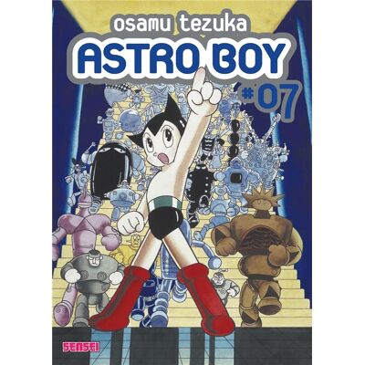 Kana Astro Boy tome 7 - Publicité Kana Astro Boy tome 7 - Publicité