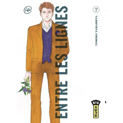 Kana Entre les lignes tome 7 - Publicité Kana Entre les lignes tome 7 - Publicité