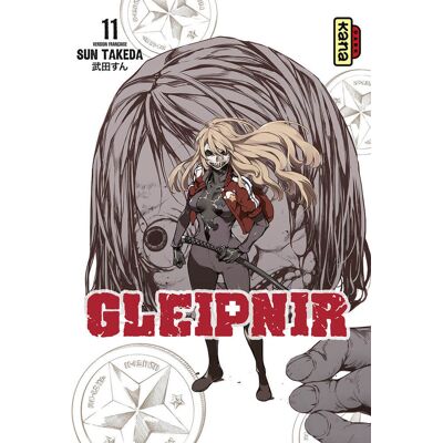 Kana Gleipnir tome 11 - Publicité Kana Gleipnir tome 11 - Publicité