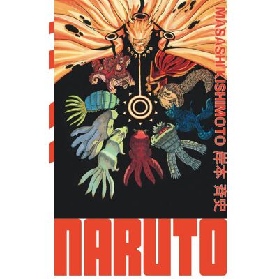 Kana Naruto - édition Hokage tome 30 - Publicité Kana Naruto - édition Hokage tome 30 - Publicité