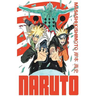 Kana Naruto - édition Hokage tome 34 - Publicité Kana Naruto - édition Hokage tome 34 - Publicité