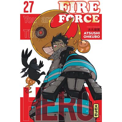 Kana Fire force tome 27 - Publicité Kana Fire force tome 27 - Publicité