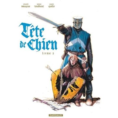 Dargaud Tête de chien tome 2 - Publicité Dargaud Tête de chien tome 2 - Publicité