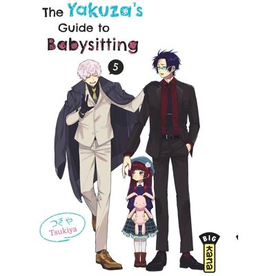 Kana The yakuza's guide to babysitting tome 5 - Publicité Kana The yakuza's guide to babysitting tome 5 - Publicité