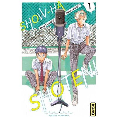 Kana Show-ha shoten tome 1 - Publicité Kana Show-ha shoten tome 1 - Publicité